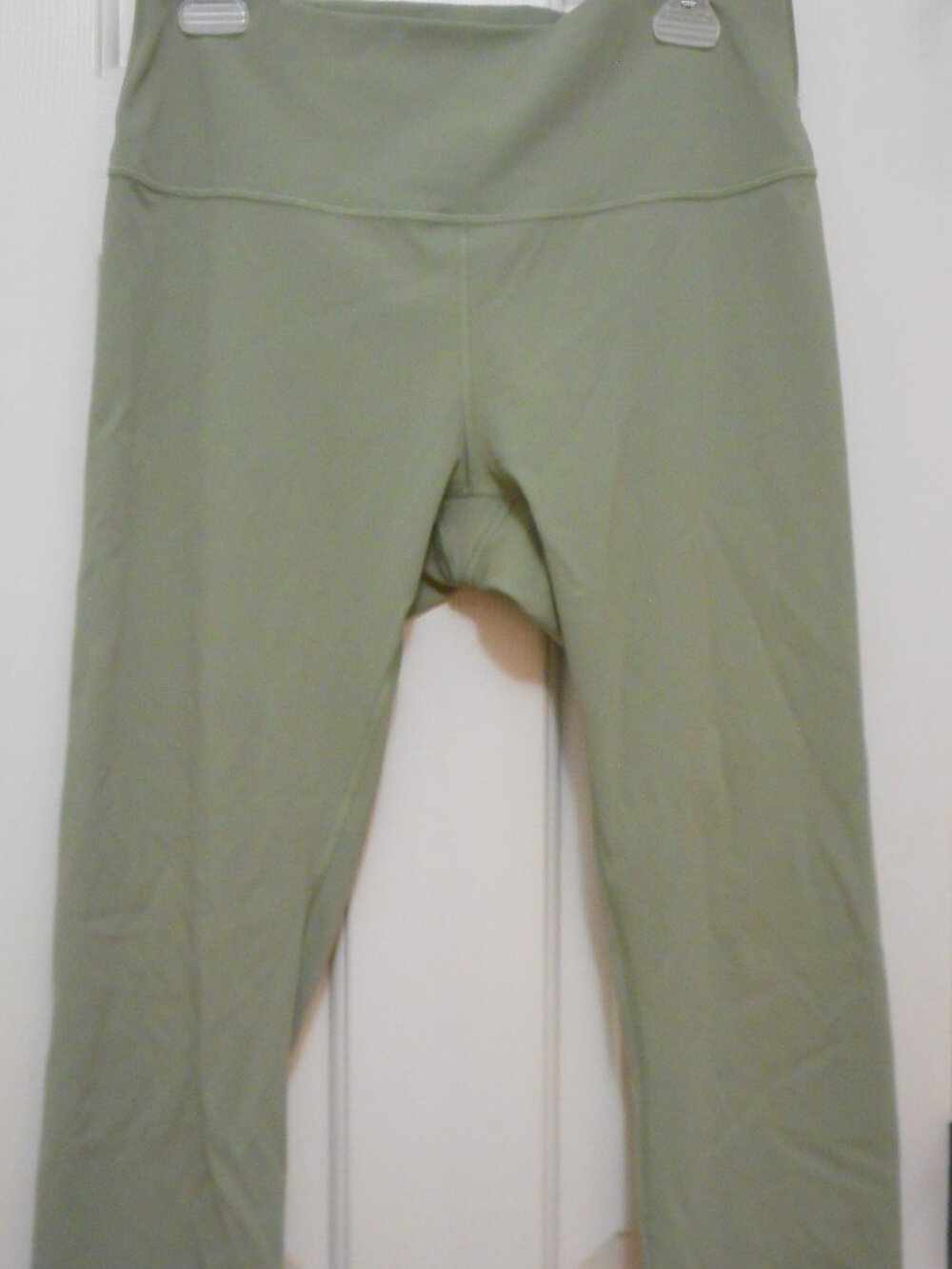 Lululemon workout yoga pants szS Midcalf length